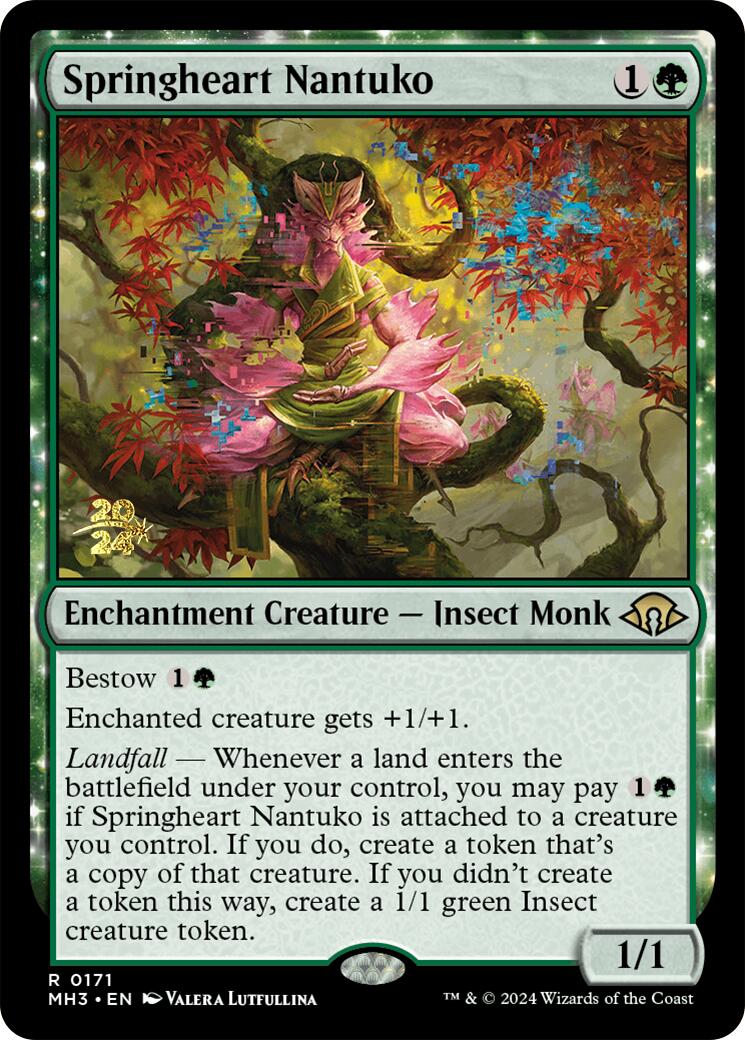 Springheart Nantuko [Modern Horizons 3 Prerelease Promos] | L.A. Mood Comics and Games