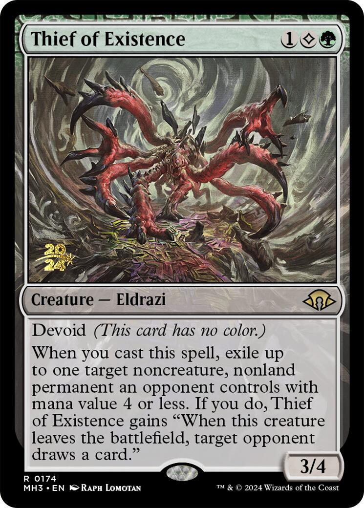Thief of Existence [Modern Horizons 3 Prerelease Promos] | L.A. Mood Comics and Games