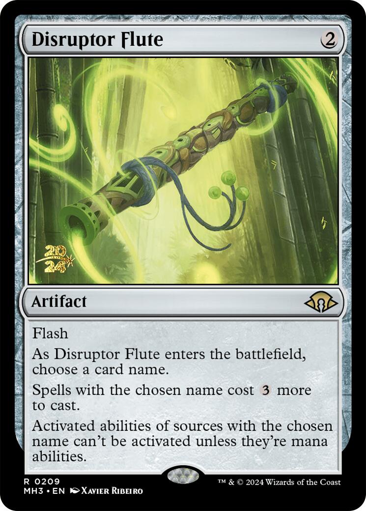 Disruptor Flute [Modern Horizons 3 Prerelease Promos] | L.A. Mood Comics and Games