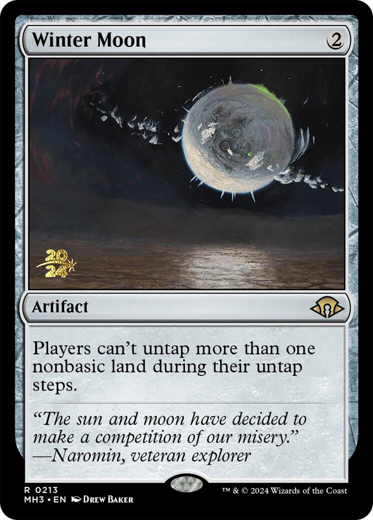 Winter Moon [Modern Horizons 3 Prerelease Promos] | L.A. Mood Comics and Games
