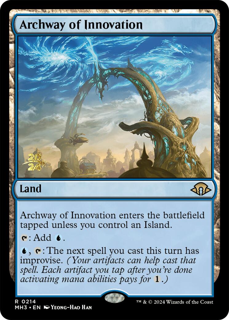 Archway of Innovation [Modern Horizons 3 Prerelease Promos] | L.A. Mood Comics and Games