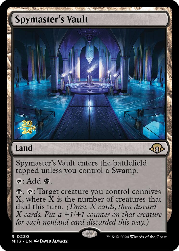 Spymaster's Vault [Modern Horizons 3 Prerelease Promos] | L.A. Mood Comics and Games