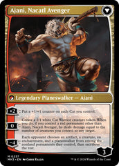 Ajani, Nacatl Pariah [Modern Horizons 3 Prerelease Promos] | L.A. Mood Comics and Games