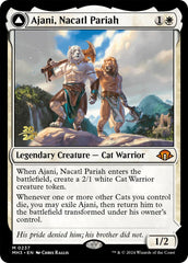 Ajani, Nacatl Pariah [Modern Horizons 3 Prerelease Promos] | L.A. Mood Comics and Games