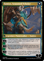 Tamiyo, Inquisitive Student [Modern Horizons 3 Prerelease Promos] | L.A. Mood Comics and Games