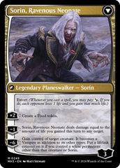 Sorin of House Markov [Modern Horizons 3 Prerelease Promos] | L.A. Mood Comics and Games