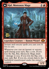 Ral, Monsoon Mage [Modern Horizons 3 Prerelease Promos] | L.A. Mood Comics and Games