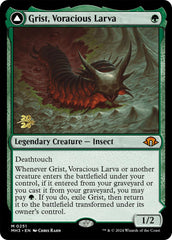 Grist, Voracious Larva [Modern Horizons 3 Prerelease Promos] | L.A. Mood Comics and Games