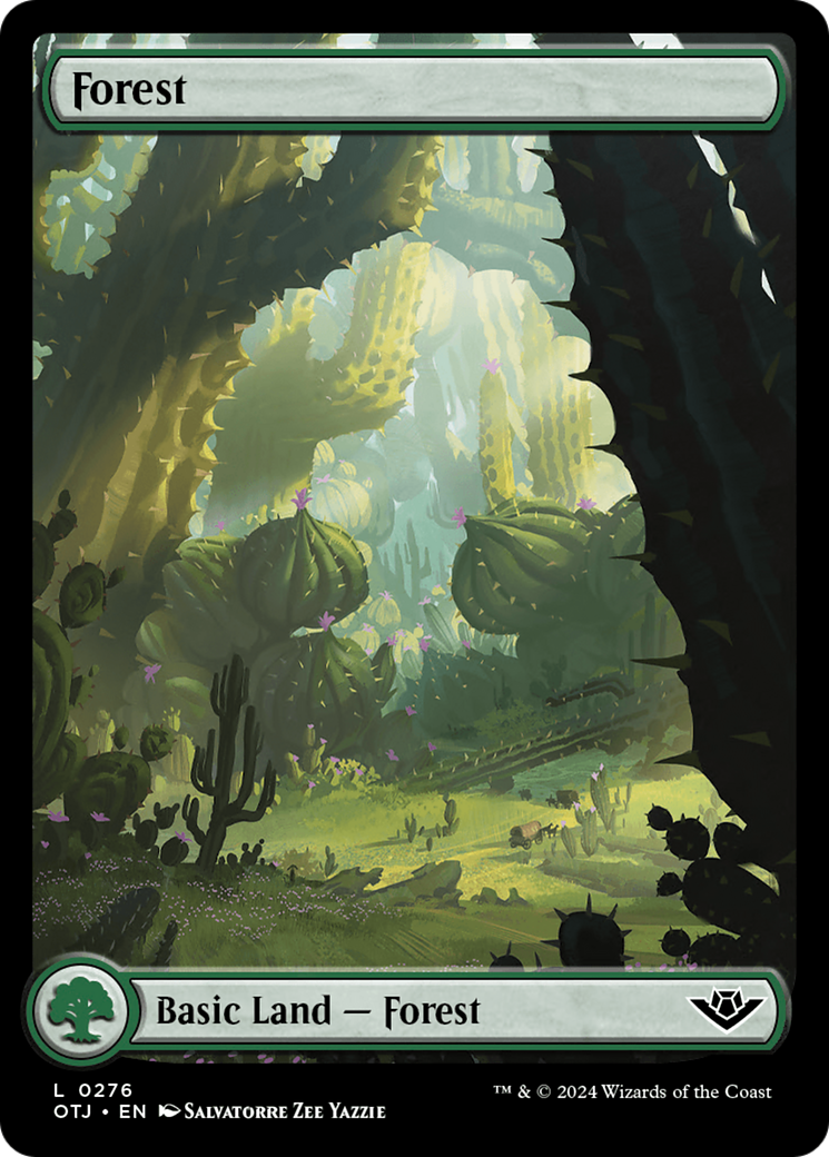 Forest (0276) [Outlaws of Thunder Junction] | L.A. Mood Comics and Games