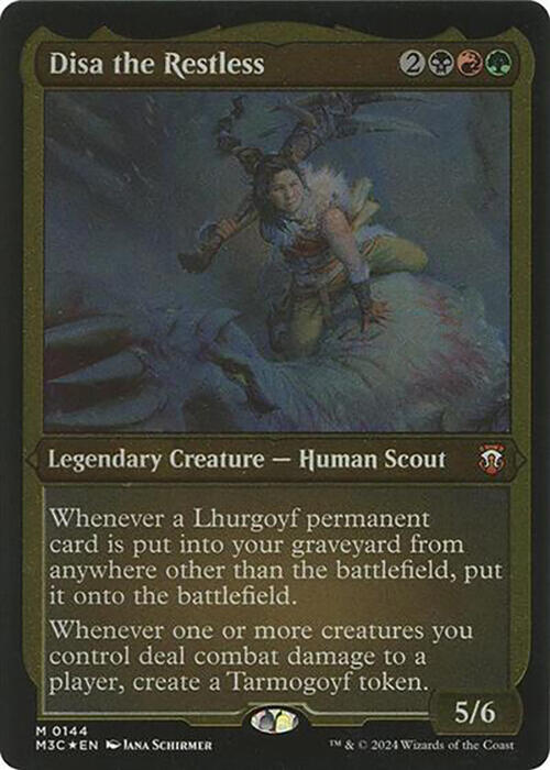 Disa the Restless (Display Commander) [Modern Horizons 3 Commander] | L.A. Mood Comics and Games