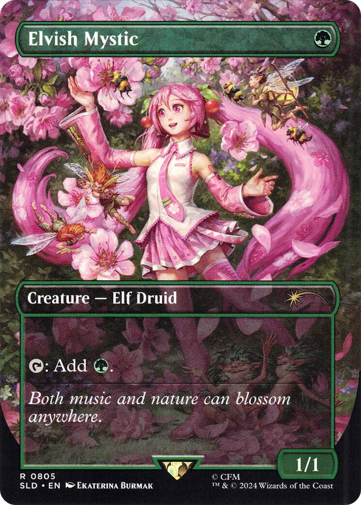 Elvish Mystic (0805) [Secret Lair Drop Series] | L.A. Mood Comics and Games