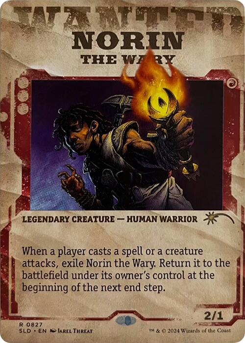 Norin the Wary [Secret Lair Drop Series] | L.A. Mood Comics and Games