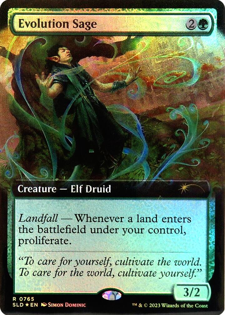 Evolution Sage (Extended Art) [Secret Lair Drop Series] | L.A. Mood Comics and Games