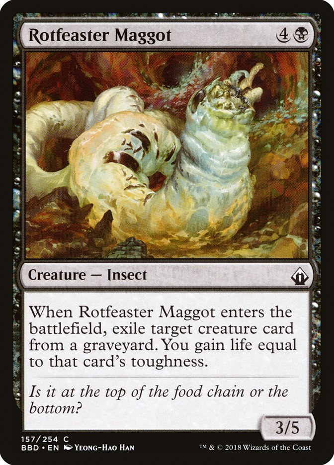 Rotfeaster Maggot [Battlebond] | L.A. Mood Comics and Games