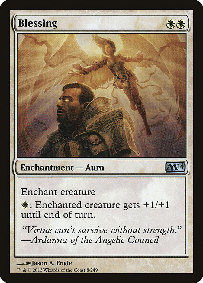 Blessing [Magic 2014] | L.A. Mood Comics and Games