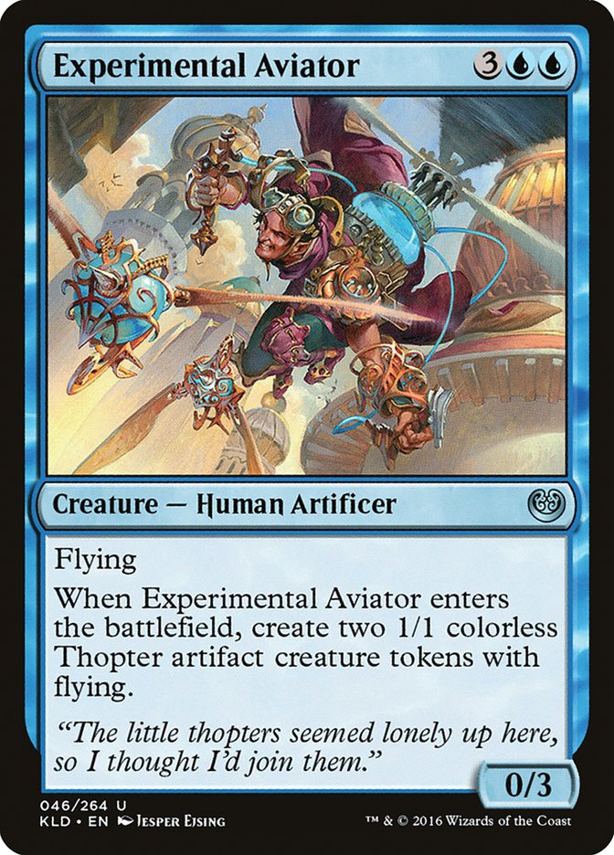 Experimental Aviator [Kaladesh] | L.A. Mood Comics and Games