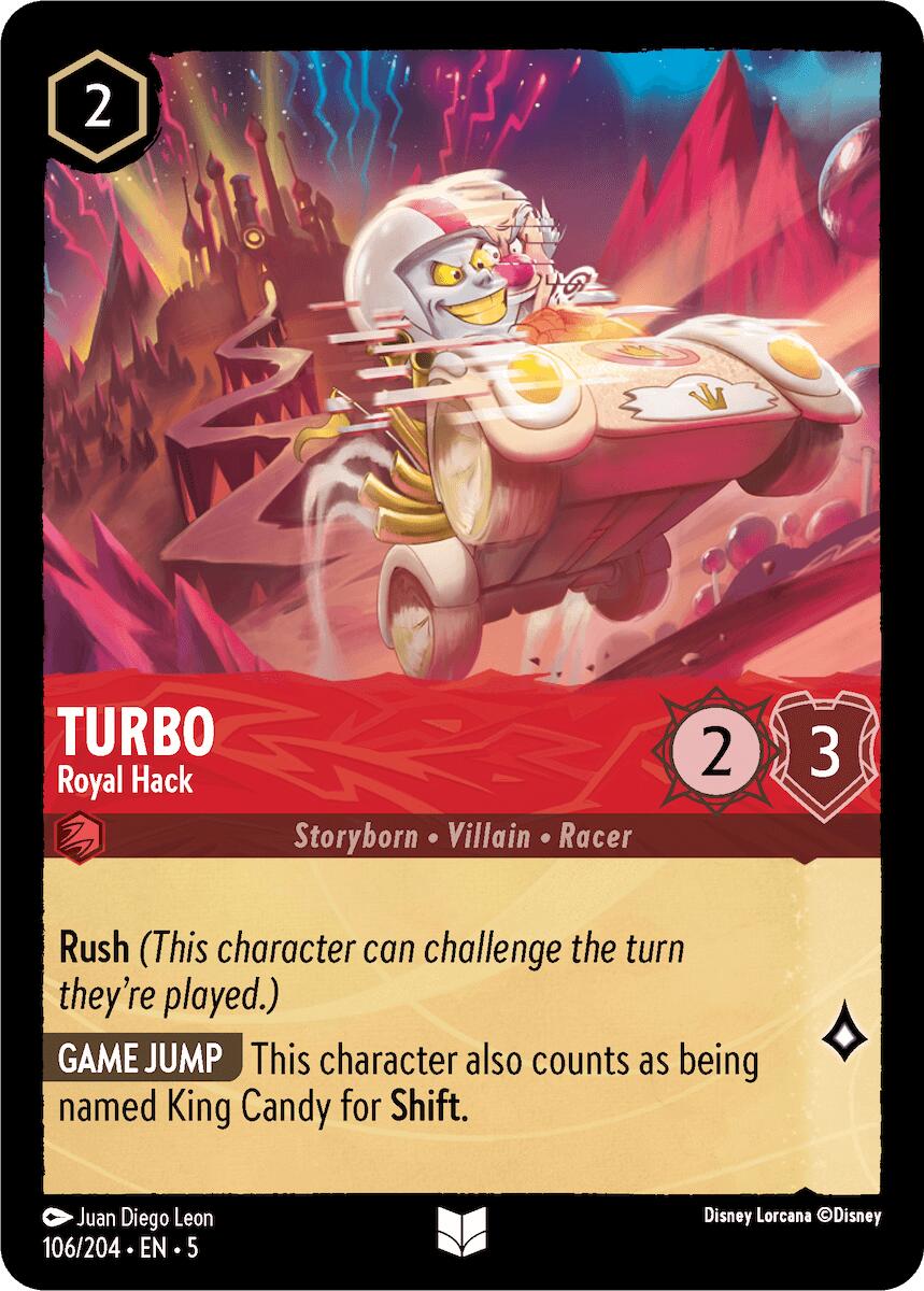 Turbo - Royal Hack (106/204) [Shimmering Skies] | L.A. Mood Comics and Games