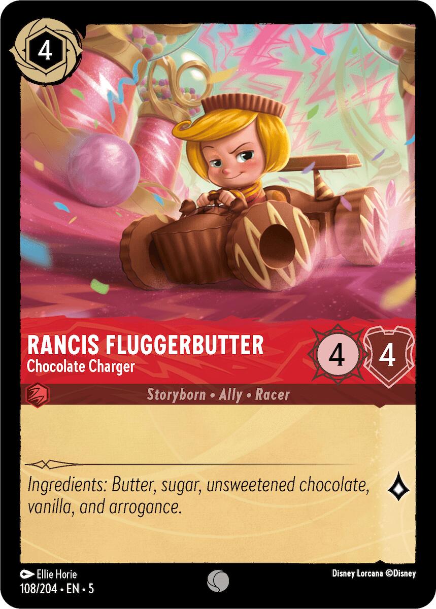 Rancis Fluggerbutter - Chocolate Charger (108/204) [Shimmering Skies] | L.A. Mood Comics and Games