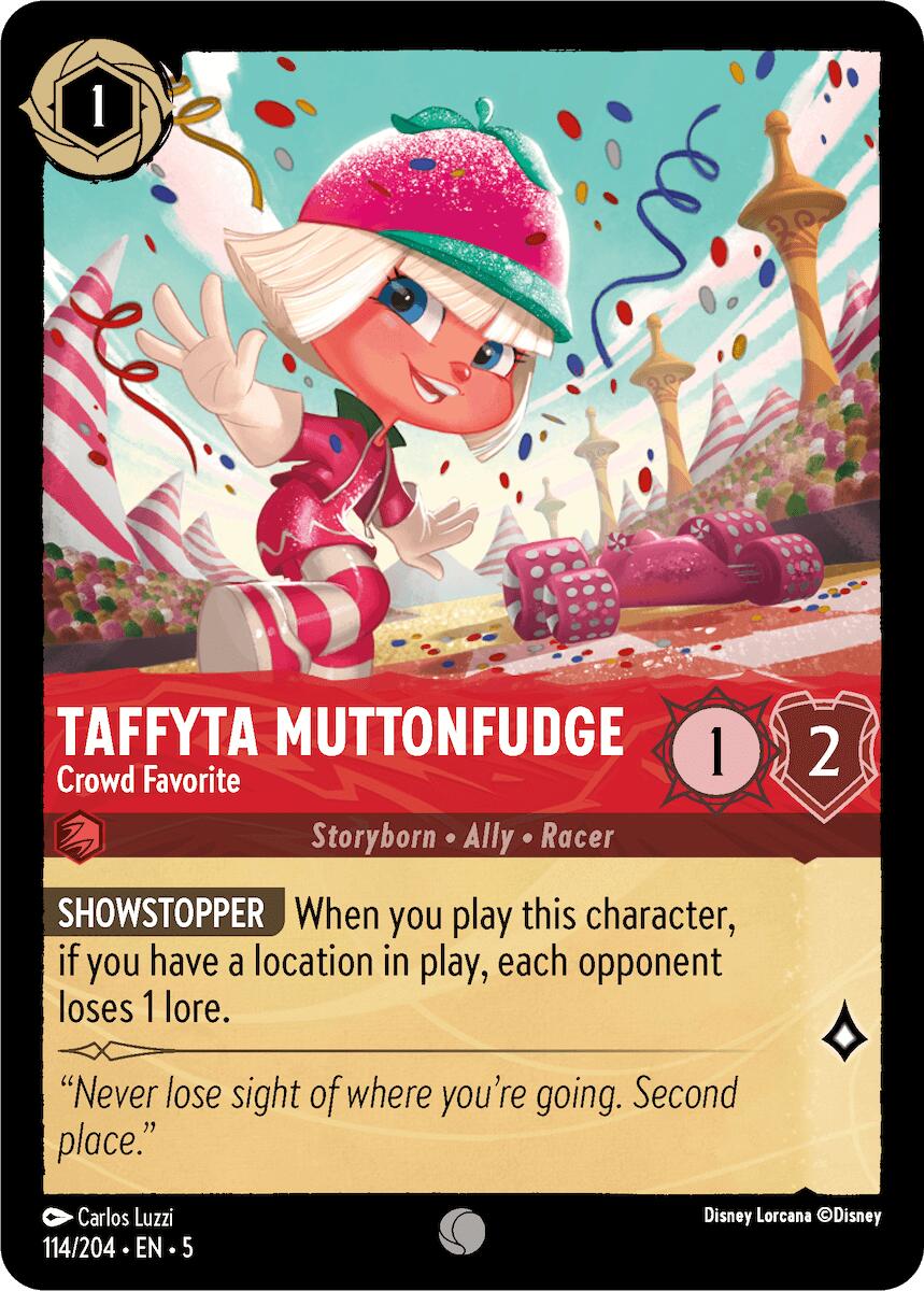 Taffyta Muttonfudge - Crowd Favorite (114/204) [Shimmering Skies] | L.A. Mood Comics and Games