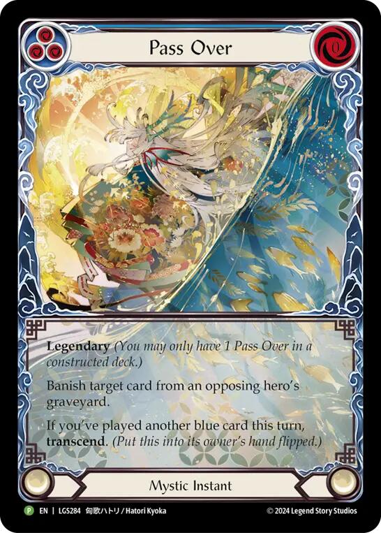 Pass Over // Inner Chi [LGS284] (Promo)  Rainbow Foil | L.A. Mood Comics and Games