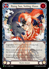 Rising Sun, Setting Moon // Inner Chi [LGS287] (Promo)  Rainbow Foil | L.A. Mood Comics and Games