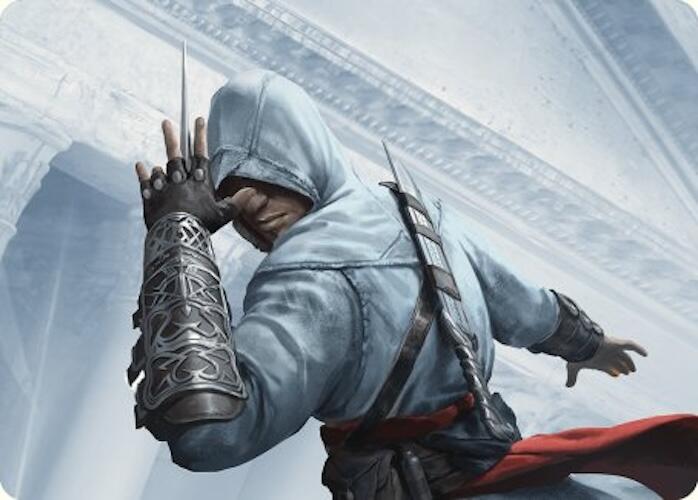 Altair Ibn-La'Ahad Art Card [Assassin's Creed Art Series] | L.A. Mood Comics and Games