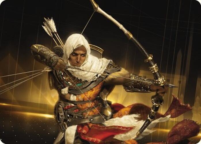 Bayek of Siwa Art Card [Assassin's Creed Art Series] | L.A. Mood Comics and Games