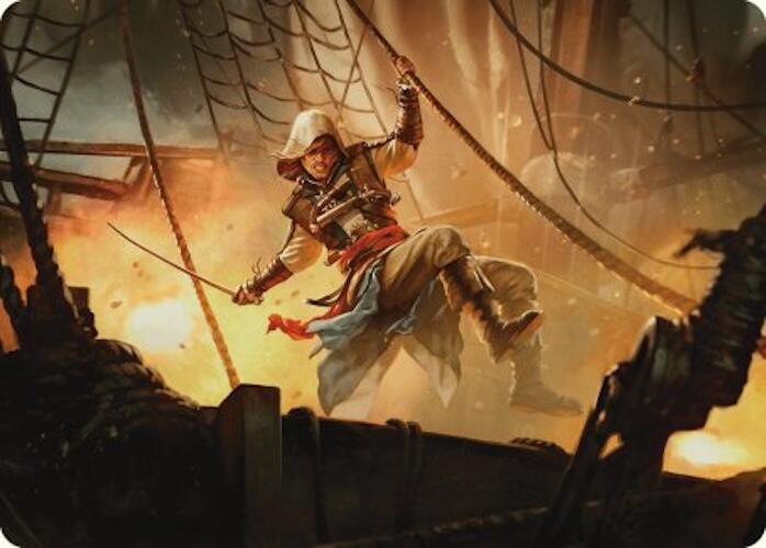 Edward Kenway Art Card [Assassin's Creed Art Series] | L.A. Mood Comics and Games