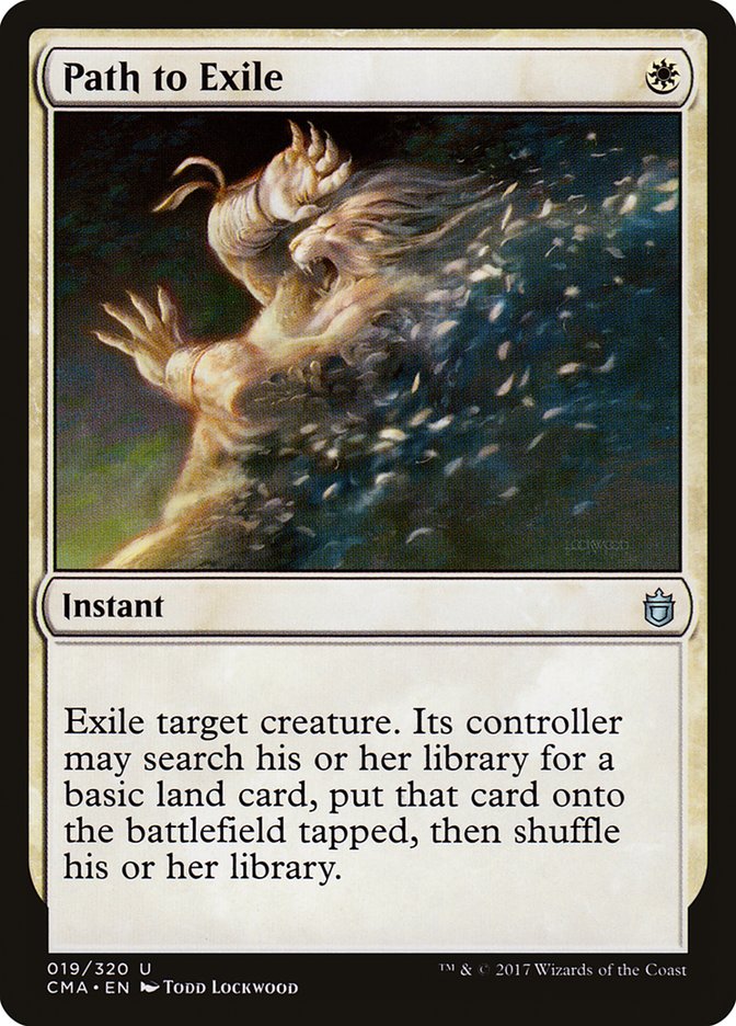 Path to Exile [Commander Anthology] | L.A. Mood Comics and Games