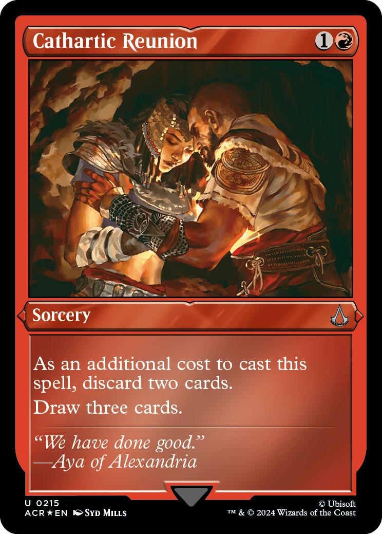Cathartic Reunion (Foil Etched) [Assassin's Creed] | L.A. Mood Comics and Games