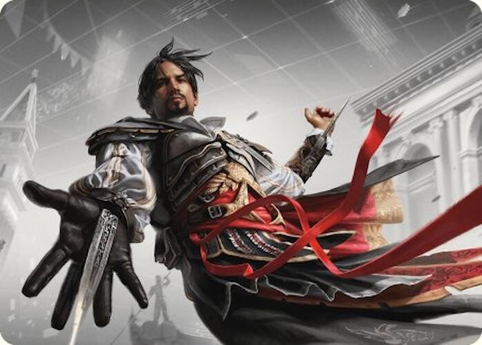 Ezio Auditore da Firenze Art Card [Assassin's Creed Art Series] | L.A. Mood Comics and Games