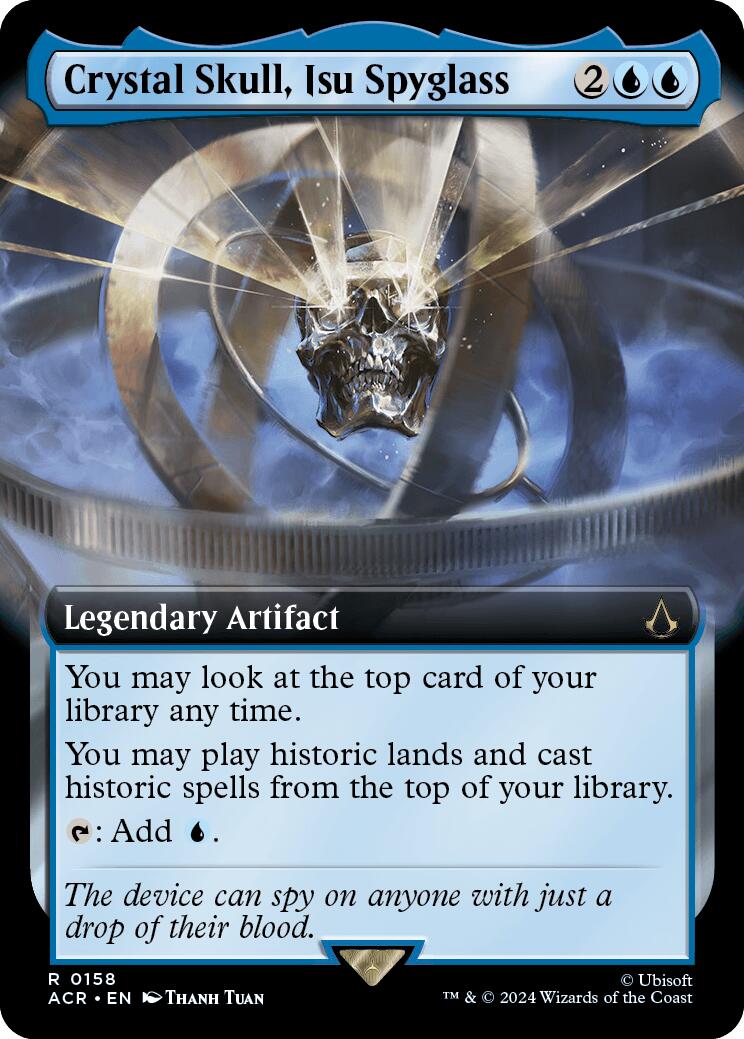 Crystal Skull, Isu Spyglass (Extended Art) [Assassin's Creed] | L.A. Mood Comics and Games