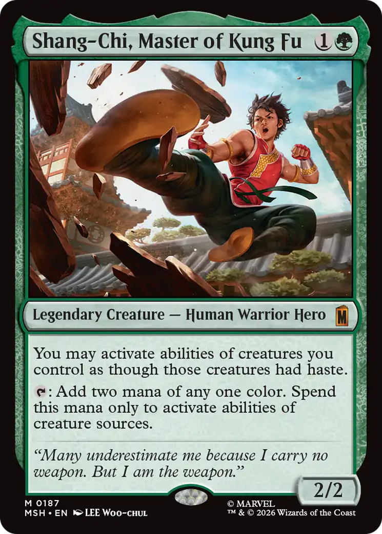 Shang-Chi, Master of Kung Fu [Marvel Super Heroes] | L.A. Mood Comics and Games
