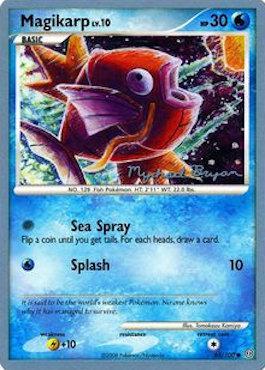 Magikarp LV.10 (65/100) (Happy Luck - Mychael Bryan) [World Championships 2010] | L.A. Mood Comics and Games