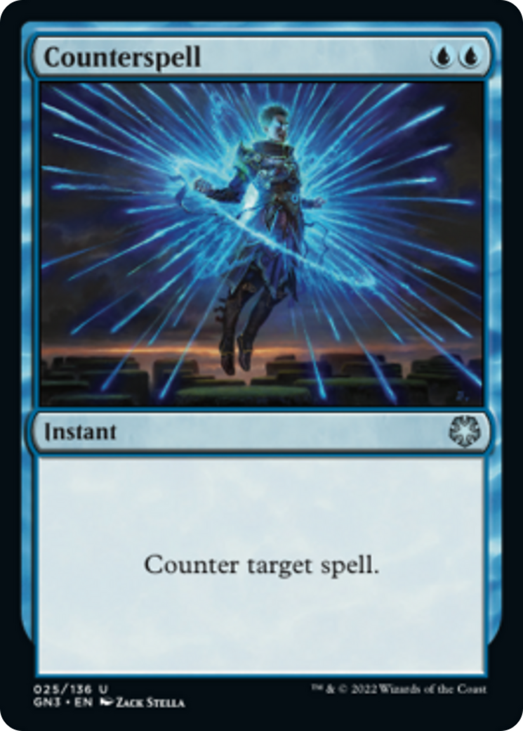 Counterspell [Game Night: Free-for-All] | L.A. Mood Comics and Games