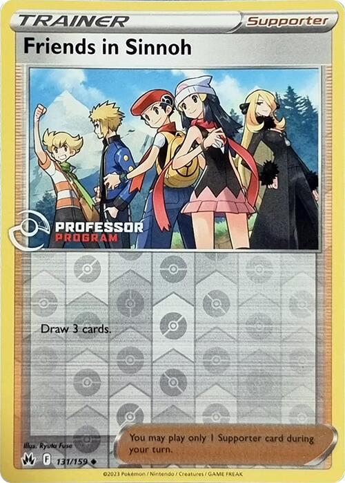 Friends in Sinnoh (131/159) (2023) [Professor Program Promos] | L.A. Mood Comics and Games