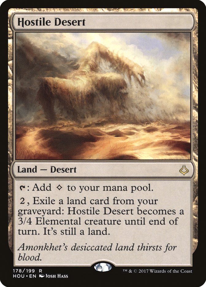 Hostile Desert [Hour of Devastation] | L.A. Mood Comics and Games