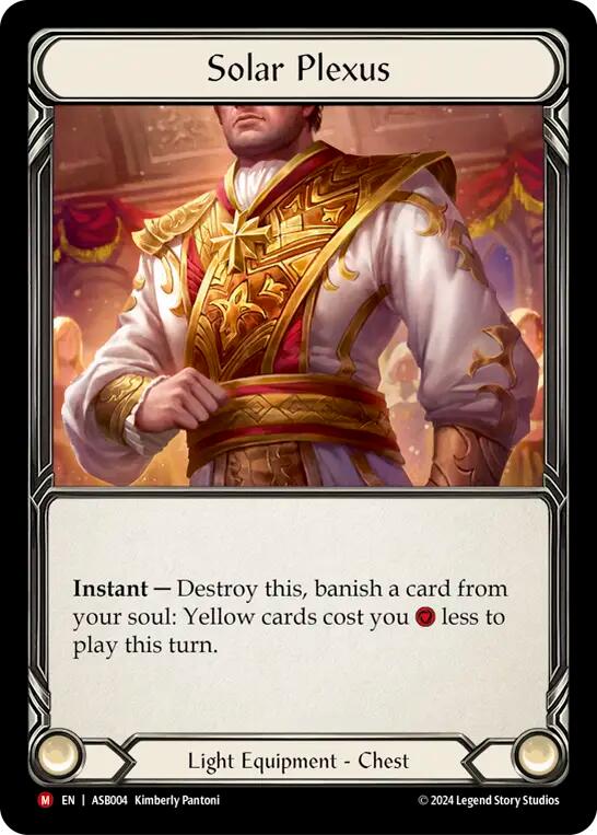 Solar Plexus [ASB004] (Armory Deck: Boltyn)  Rainbow Foil | L.A. Mood Comics and Games