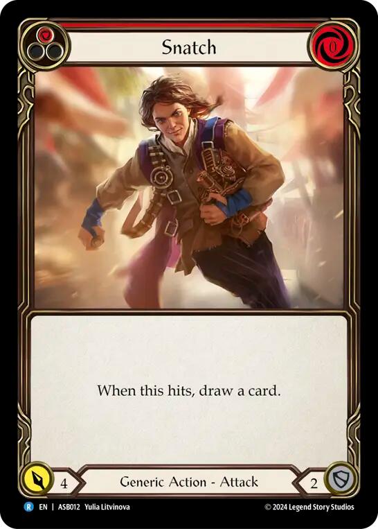 Snatch (Red) [ASB012] (Armory Deck: Boltyn) | L.A. Mood Comics and Games