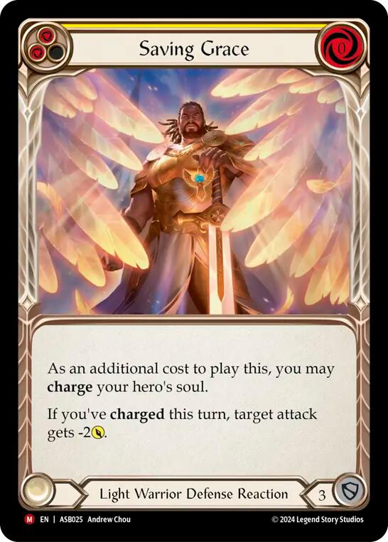 Saving Grace [ASB025] (Armory Deck: Boltyn) | L.A. Mood Comics and Games