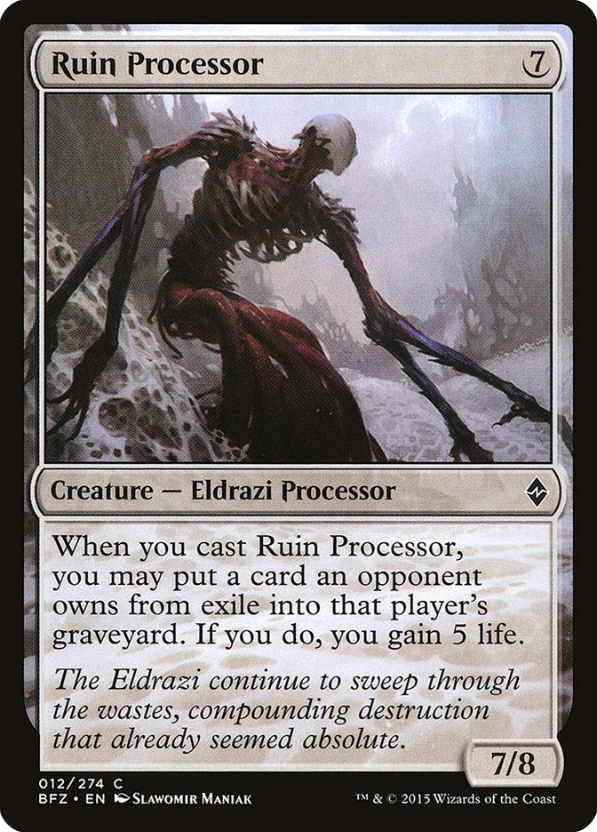 Ruin Processor [Battle for Zendikar] | L.A. Mood Comics and Games