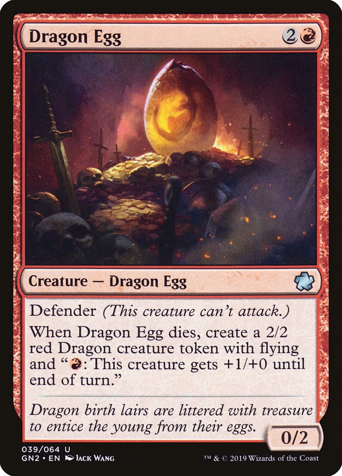Dragon Egg [Game Night 2019] | L.A. Mood Comics and Games