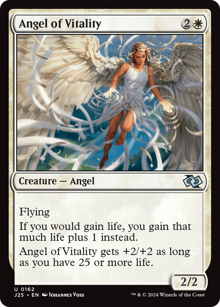 Angel of Vitality [Foundations Jumpstart] | L.A. Mood Comics and Games