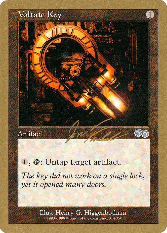 Voltaic Key (Jon Finkel) [World Championship Decks 2000] | L.A. Mood Comics and Games