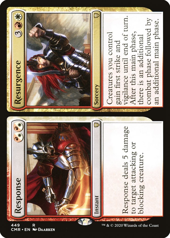 Response // Resurgence [Commander Legends] | L.A. Mood Comics and Games