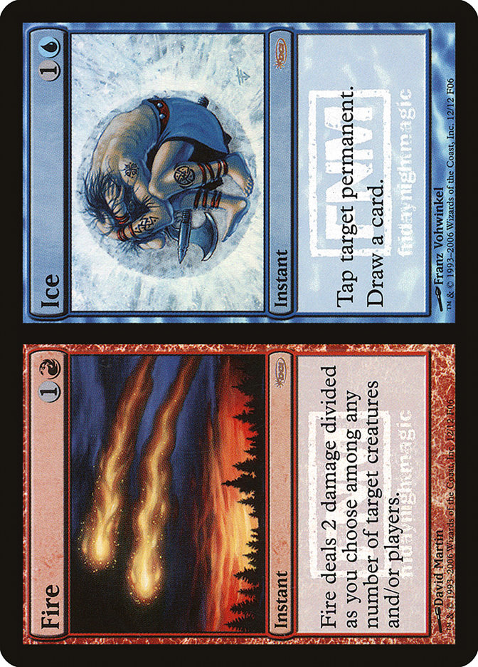Fire // Ice [Friday Night Magic 2006] | L.A. Mood Comics and Games