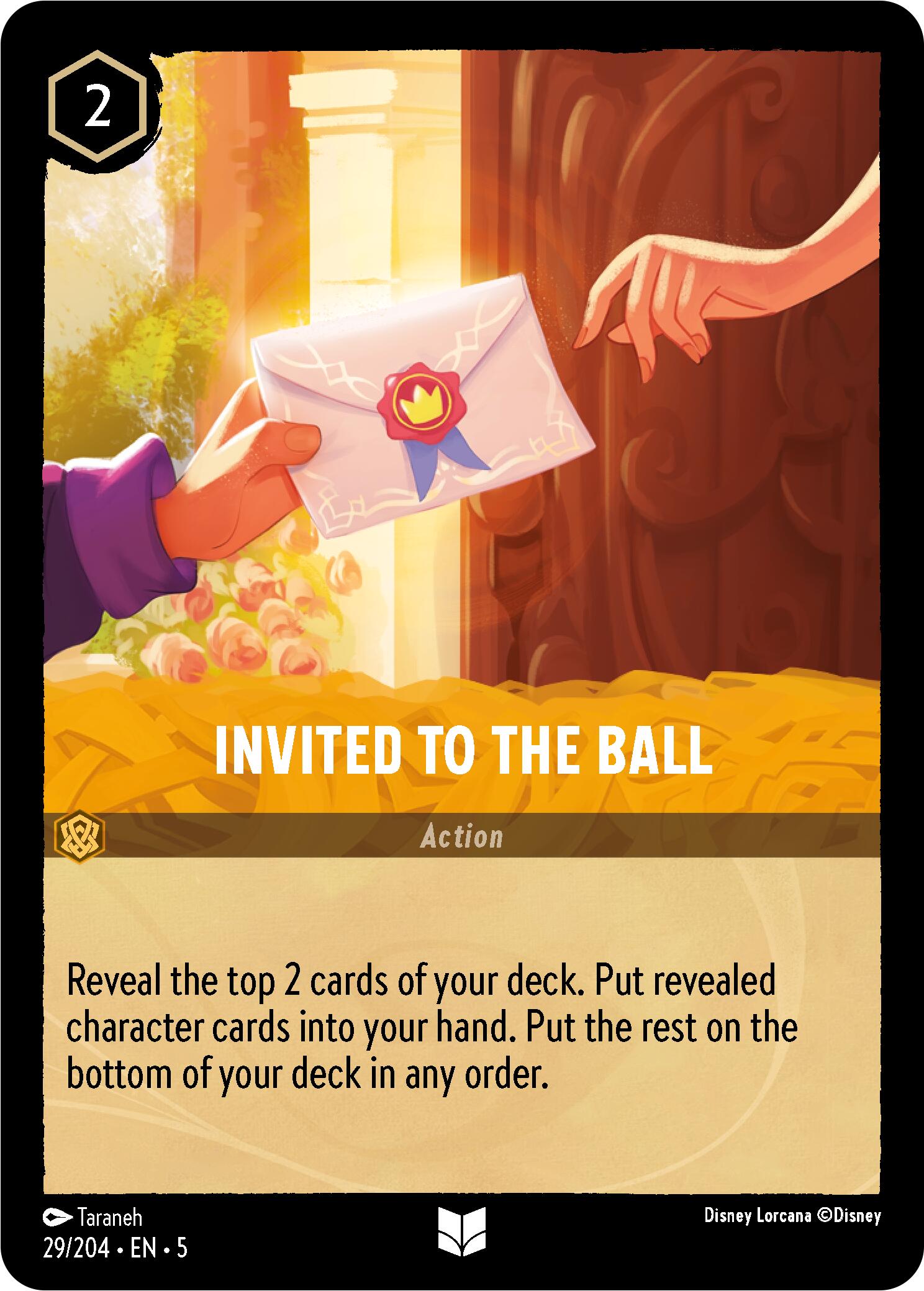 Invited to the Ball (29/204) [Shimmering Skies] | L.A. Mood Comics and Games
