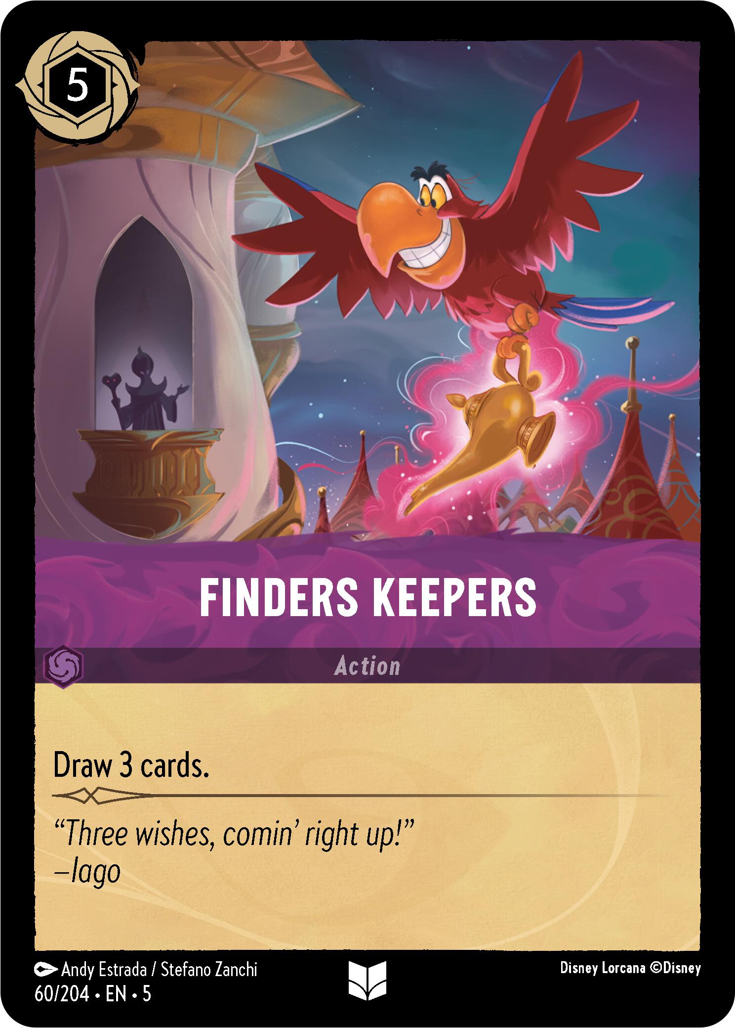 Finders Keepers (60/204) [Shimmering Skies] | L.A. Mood Comics and Games