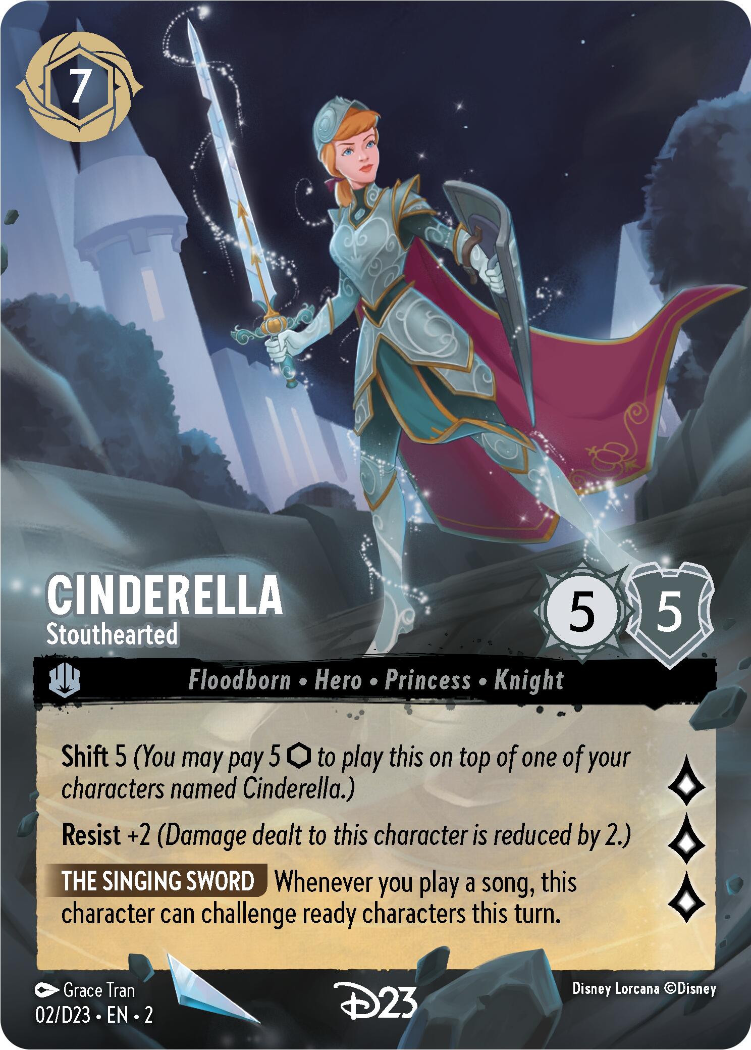 Cinderella - Stouthearted (2) [D23 Promos] | L.A. Mood Comics and Games