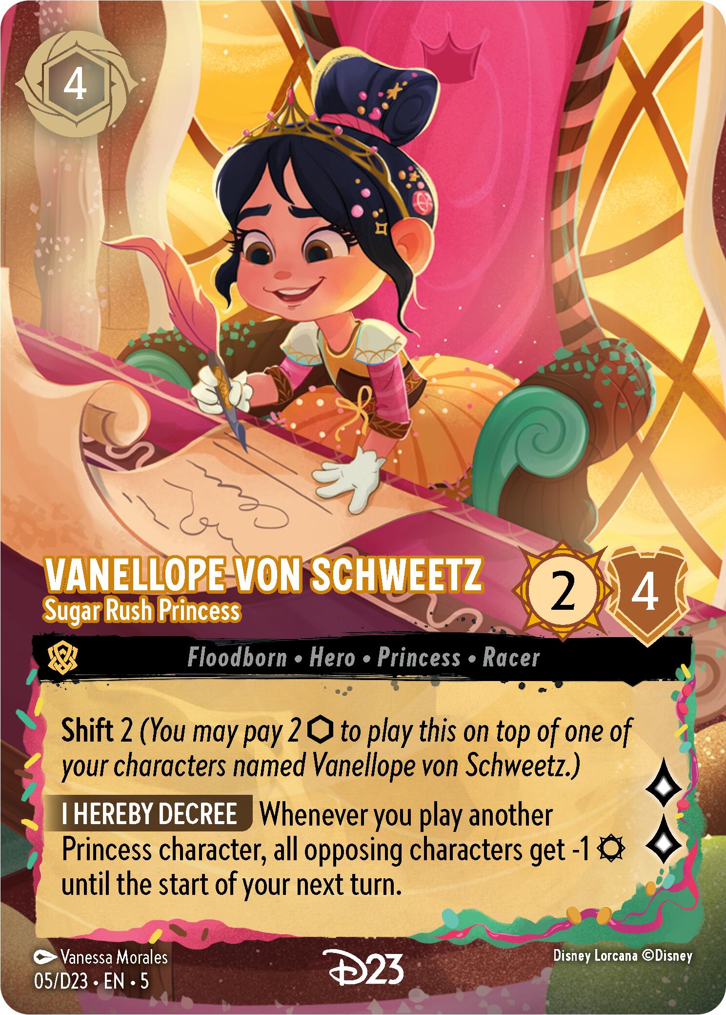 Vanellope von Schweetz - Sugar Rush Princess (5) [D23 Promos] | L.A. Mood Comics and Games